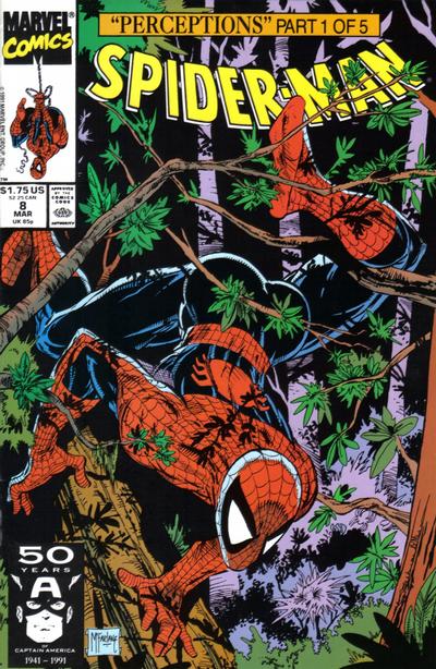 Spider-Man #  8 VF (8.0)