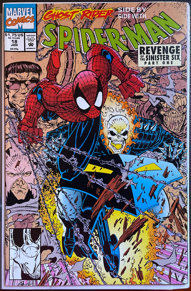 Spider-Man # 18 NM- (9.2)
