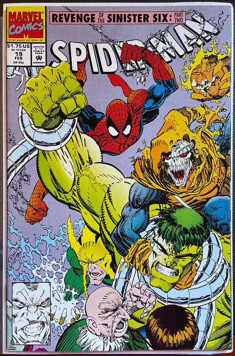 Spider-Man # 19  NM- (9.2)
