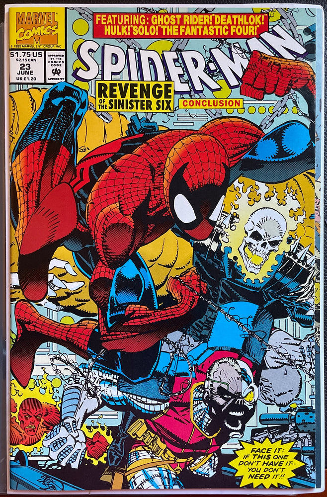 Spider-Man # 23  NM (9.4)