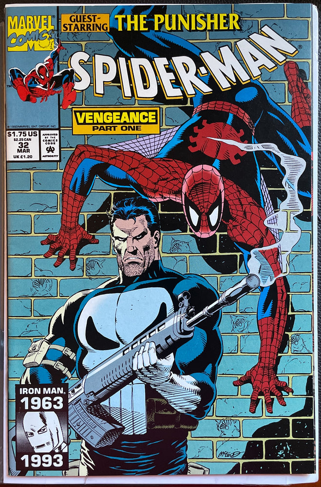 Spider-Man # 32  NM (9.4)
