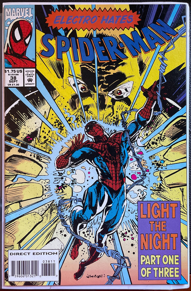 Spider-Man # 38 NM (9.4)