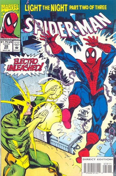 Spider-Man # 39  VF- (7.5)