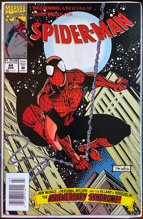 Spider-Man # 44  VF/NM (9.0)
