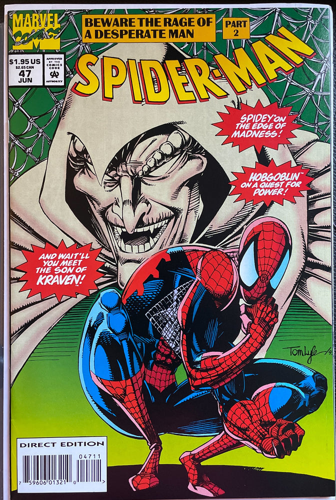 Spider-Man # 47  NM (9.4)