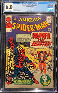 Amazing Spider-Man # 15 CGC 6.0