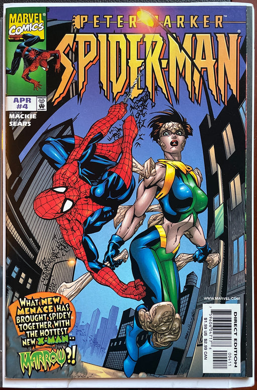 Peter Parker: Spider-Man #  4 Vol. 2 NM- (9.2)