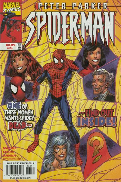 Peter Parker: Spider-Man #  5 Vol. 2 NM- (9.2)