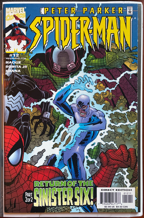 Peter Parker: Spider-Man # 12 Vol. 2 NM- (9.2)