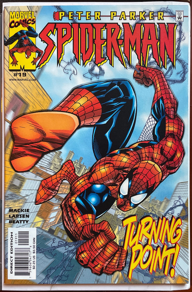 Peter Parker: Spider-Man # 19 Vol. 2 NM- (9.2)