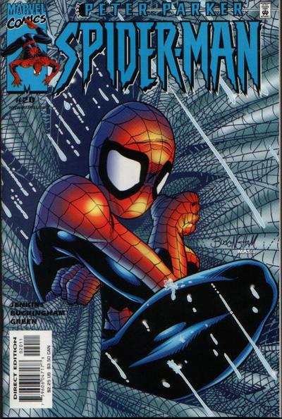 Peter Parker: Spider-Man # 20 Vol. 2 NM- (9.2)