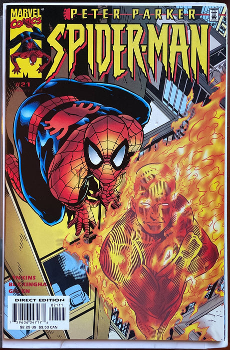 Peter Parker: Spider-Man # 21 Vol. 2 NM (9.4)