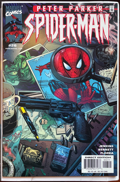 Peter Parker: Spider-Man # 26  Vol. 2 NM+ (9.6)