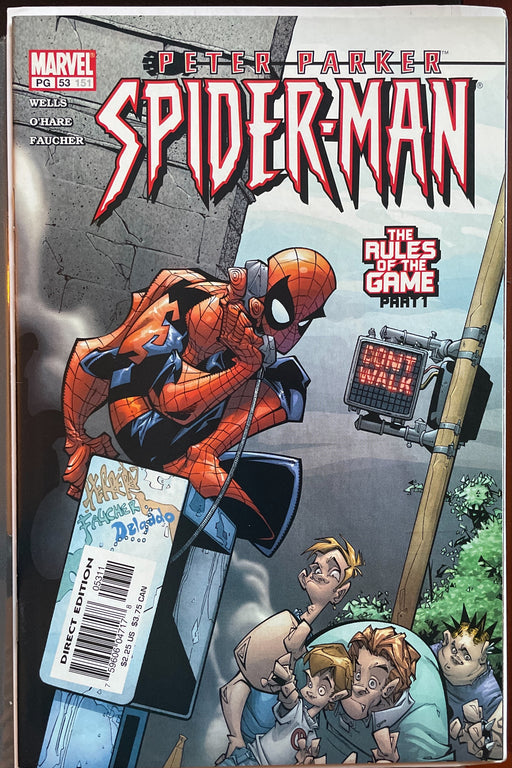 Peter Parker: Spider-Man #53 Vol. 2 NM (9.4)