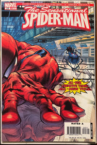 Sensational Spider-Man # 23  NM (9.4)