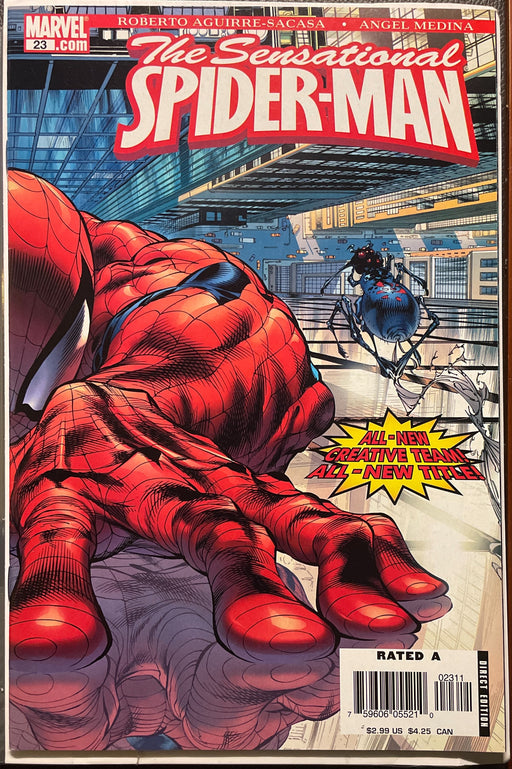 Sensational Spider-Man # 23  NM (9.4)