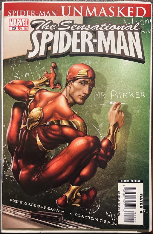 Sensational Spider-Man # 28 NM- (9.2)