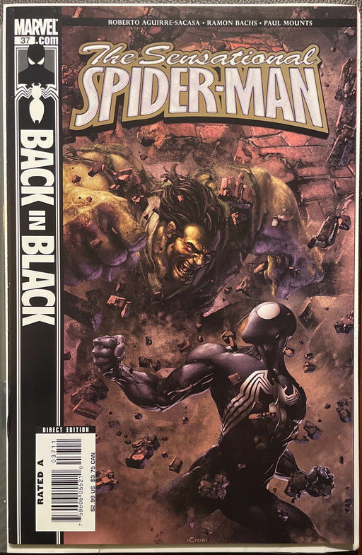 Sensational Spider-Man # 37  NM (9.4)