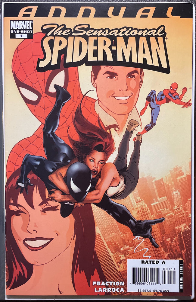 Sensational Spider-Man Annual #  1  NM (9.4)