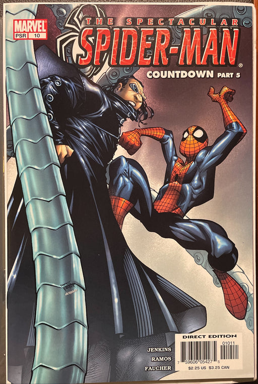Spectacular Spider-Man # 10  NM+ (9.6)