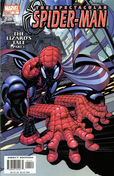 Spectacular Spider-Man # 11  NM (9.4)