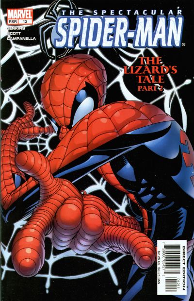 Spectacular Spider-Man # 12  NM (9.4)