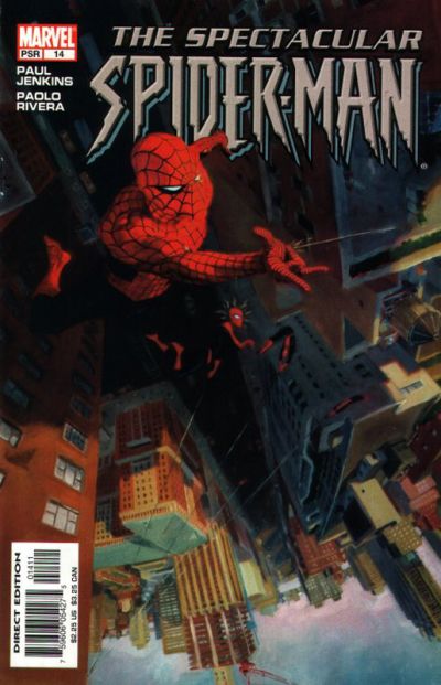 Spectacular Spider-Man # 14  NM (9.4)