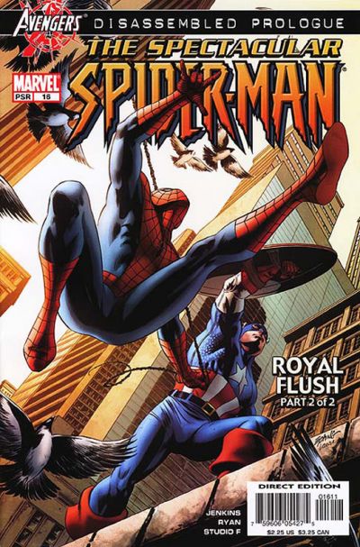 Spectacular Spider-Man # 16  NM- (9.2)