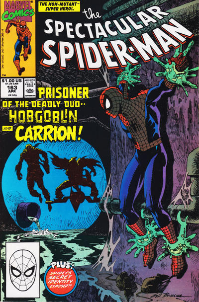 Spectacular Spider-Man #163  NM- (9.2)