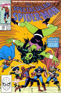 Spectacular Spider-Man #168  VF/NM (9.0)