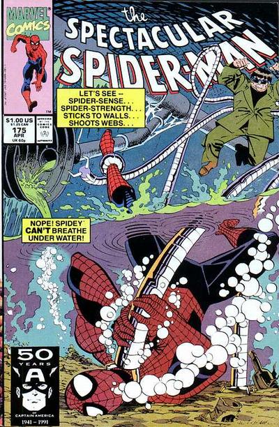 Spectacular Spider-Man #175  VG/FN (5.0)
