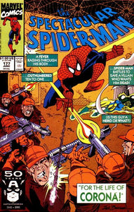 Spectacular Spider-Man #177  FN (6.0)
