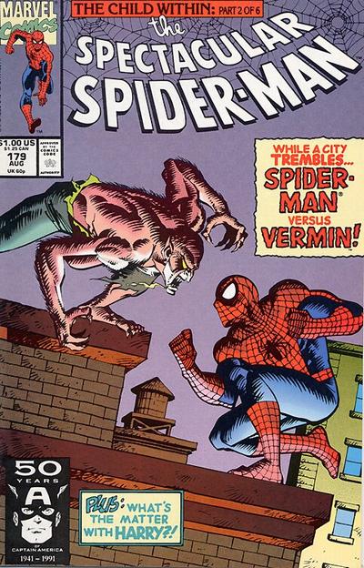 Spectacular Spider-Man #179  VF (8.0)