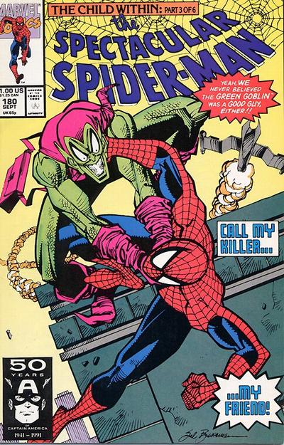 Spectacular Spider-Man #180  NM- (9.2)