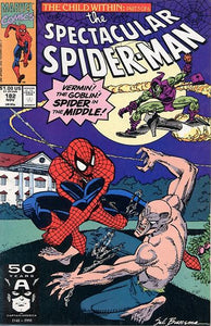 Spectacular Spider-Man #182  GD (2.0)