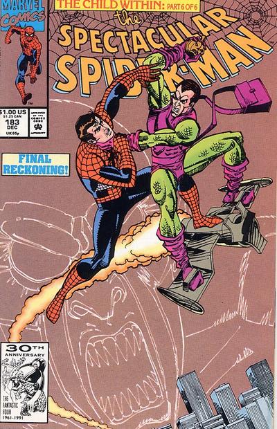 Spectacular Spider-Man #183  NM (9.4)