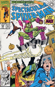 Spectacular Spider-Man #184  VF (8.0)