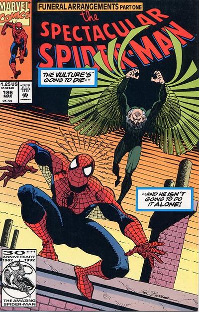 Spectacular Spider-Man #186  FN/VF (7.0)