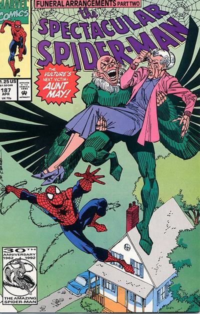 Spectacular Spider-Man #187  VF+ (8.5)