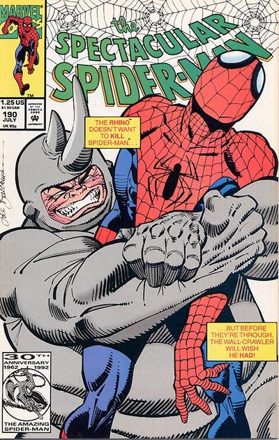 Spectacular Spider-Man #190  NM (9.4)