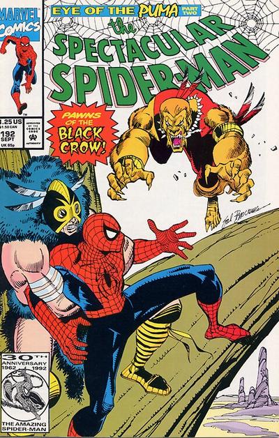 Spectacular Spider-Man #192  NM- (9.2)