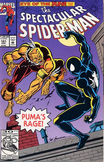 Spectacular Spider-Man #191  NM- (9.2)