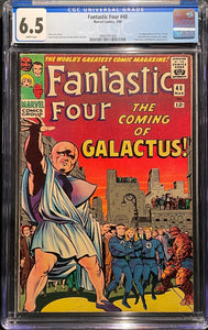 Fantastic Four # 48 CGC 6.5