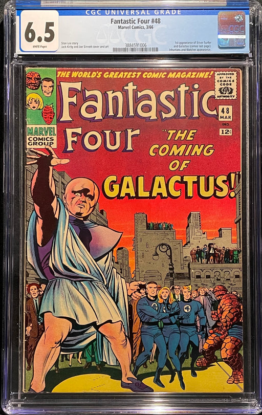 Fantastic Four # 48 CGC 6.5