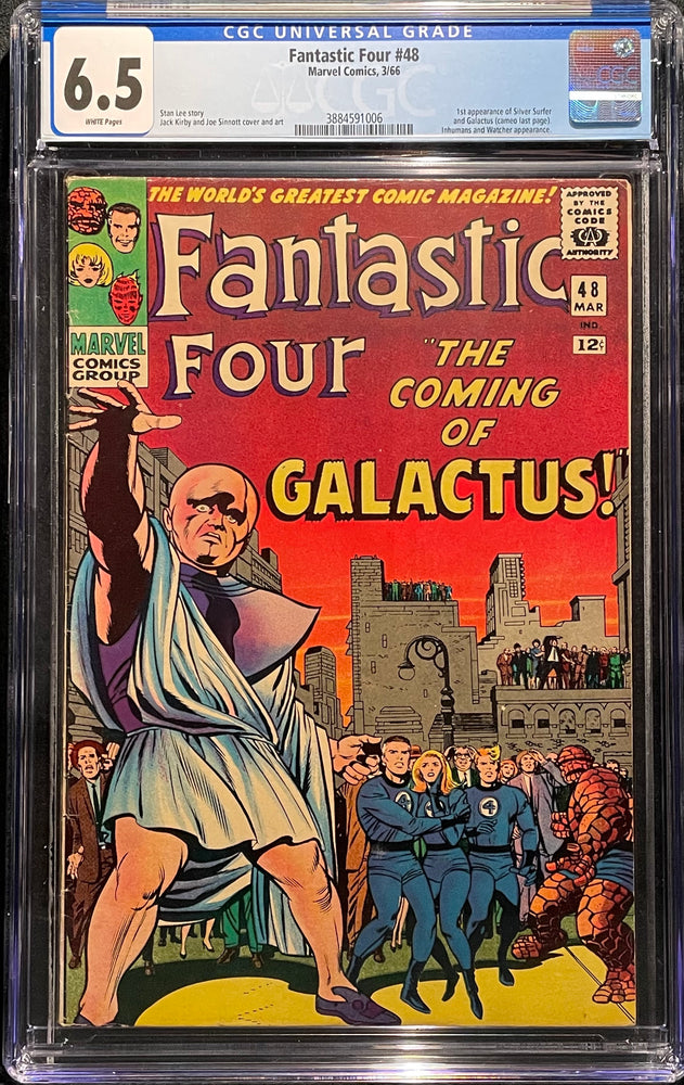 Fantastic Four # 48 CGC 6.5