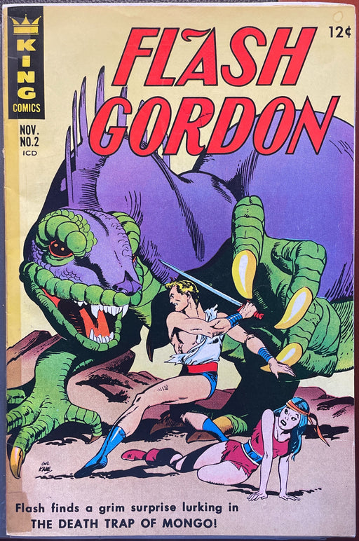 Flash Gordon #  2  GD (2.0)