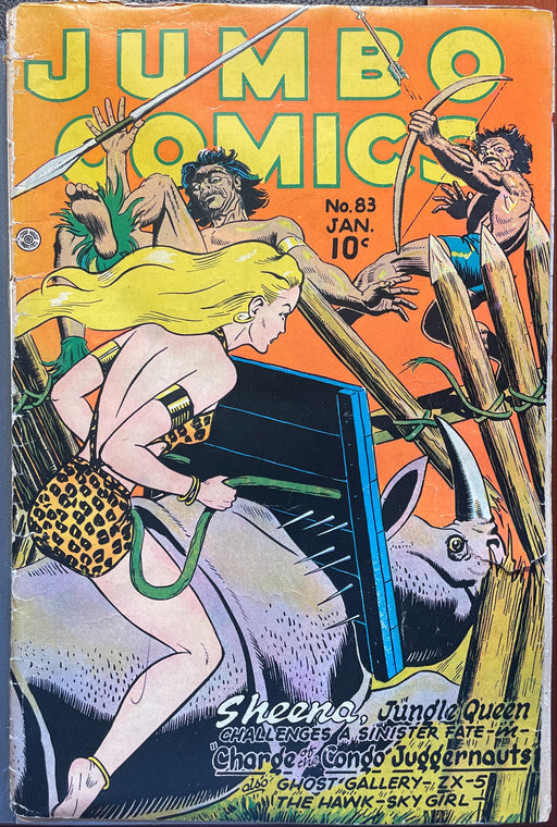 Jumbo Comics # 83  FR (1.0)