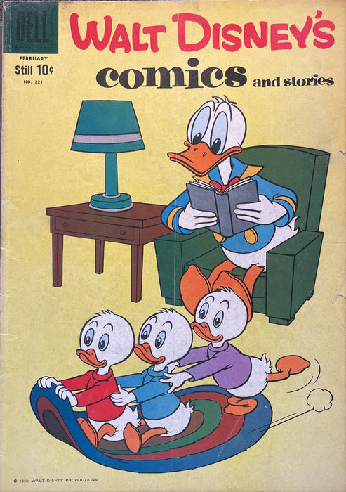 Walt Disney's Comics and Stories   Vol. 19 VG+ (4.5)