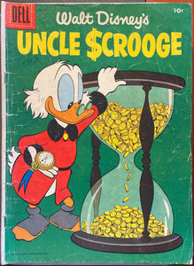 Walt Disney's Uncle Scrooge # 12  VG- (3.5)