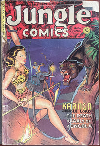 Jungle Comics #136   GD- (1.8)
